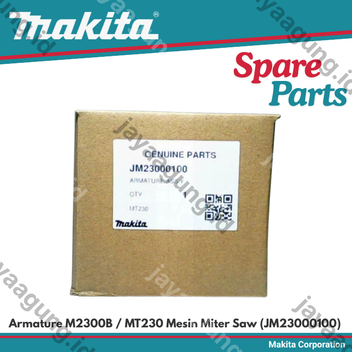 Gambar ARMATURE MAKITA M 2300B/MT 230 (JM23000100) ke-3