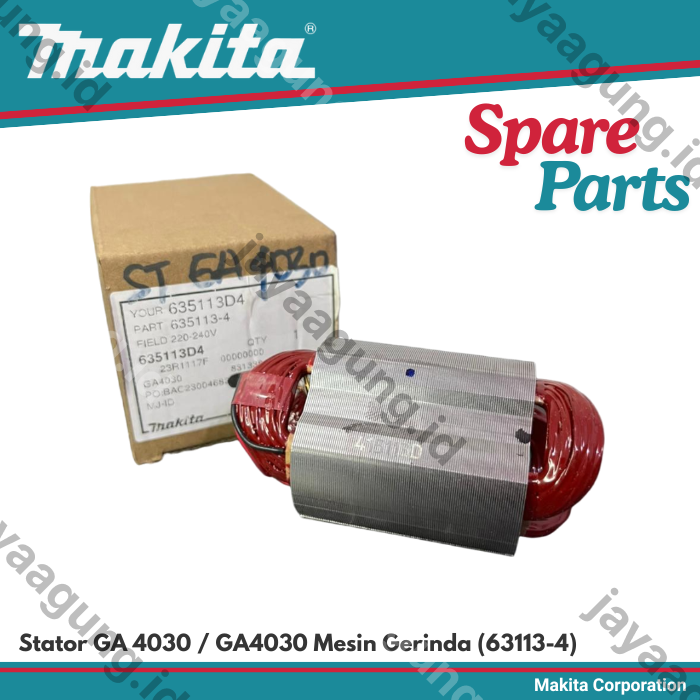 Gambar STATOR MAKITA GA 4030 (635113-4) ke-2