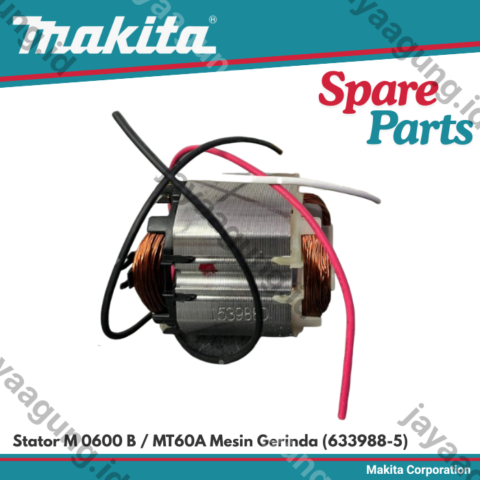 STATOR MAKITA M 0600B/MT 60 (633988-5/633843-1)