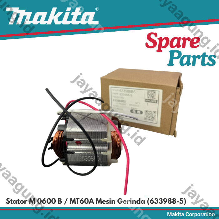Gambar STATOR MAKITA M 0600B/MT 60 (633988-5/633843-1) ke-2
