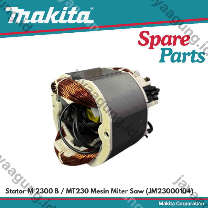 STATOR MAKITA M 2300B/MT 230 (JM23000104)