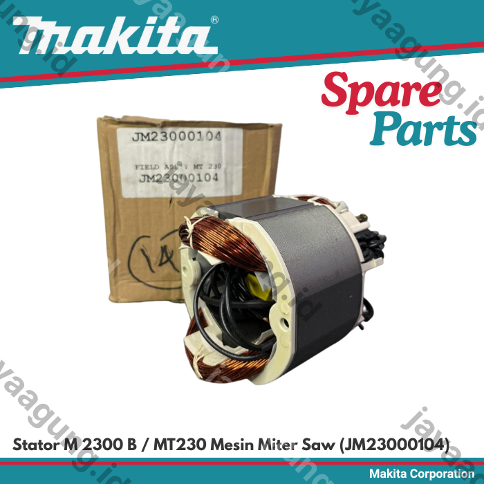 Gambar STATOR MAKITA M 2300B/MT 230 (JM23000104) ke-2