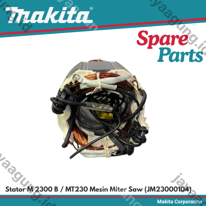 Gambar STATOR MAKITA M 2300B/MT 230 (JM23000104) ke-3
