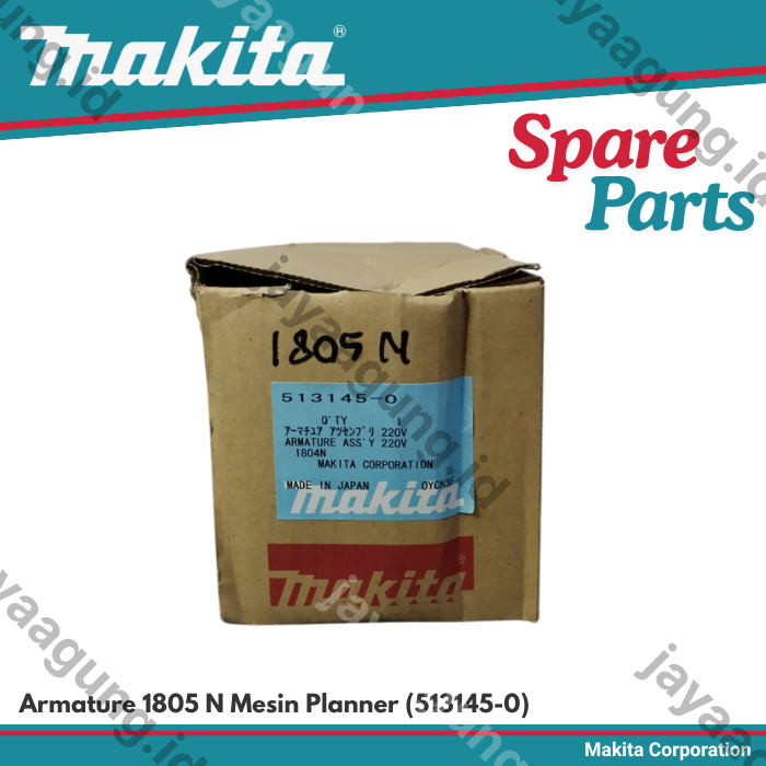 Gambar ARMATURE MAKITA 1805N (513145-0) ke-3