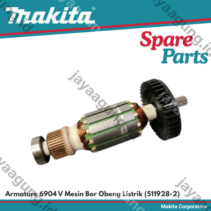 ARMATURE MAKITA 6904 (511928-2)