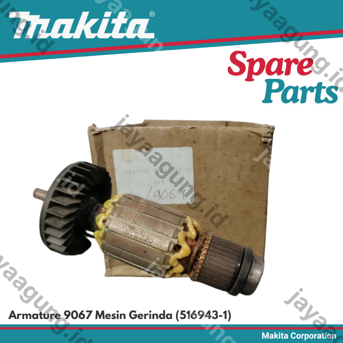 Gambar ARMATURE MAKITA 9067 ke-2