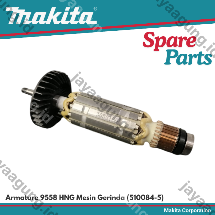 ARMATURE MAKITA 9558 NB (510084-5)/(515613-9)