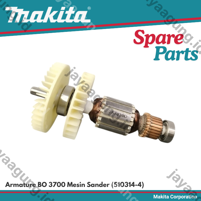 ARMATURE MAKITA BO 3700 (517338-1)/(510314-4)