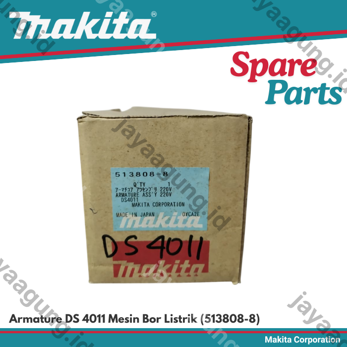 Gambar ARMATURE MAKITA DS 4011 (513808-8) ke-3