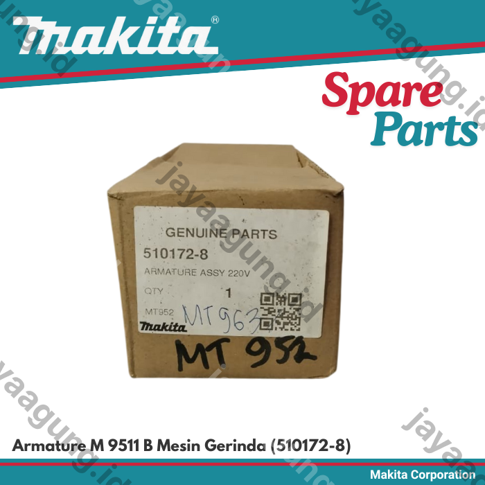 Gambar ARMATURE MAKITA M 9511B/MT 963 (510172-8) ke-3