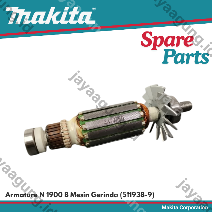 ARMATURE MAKITA N 1900B (511938-9)