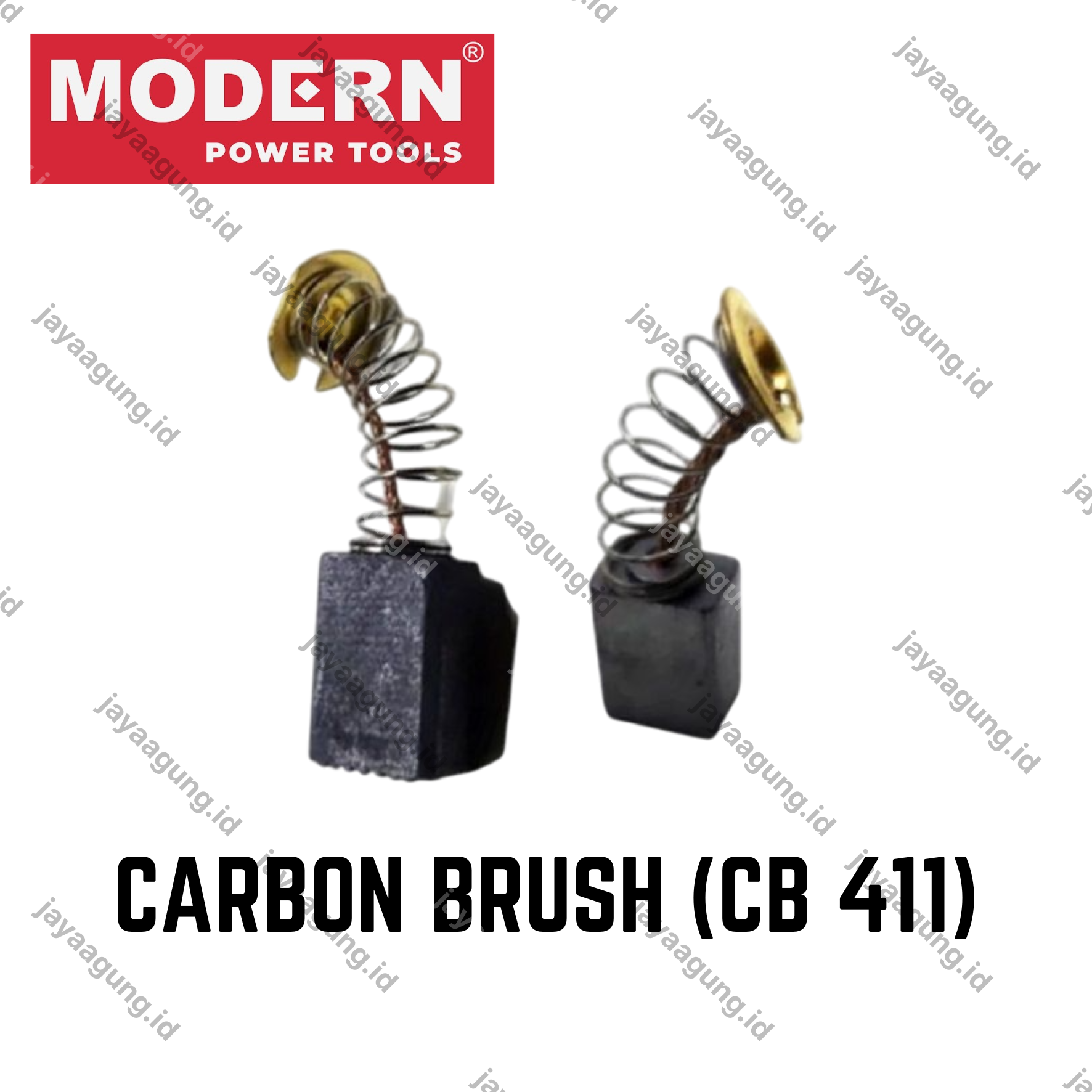 CARBON BRUSH MODERN CB 411
