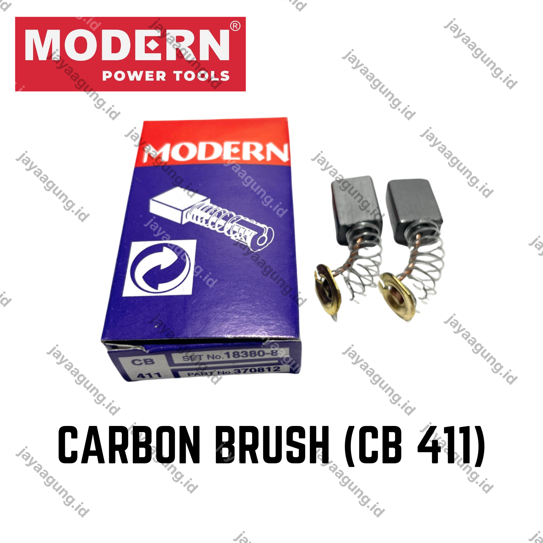 Gambar CARBON BRUSH MODERN CB 411 ke-2