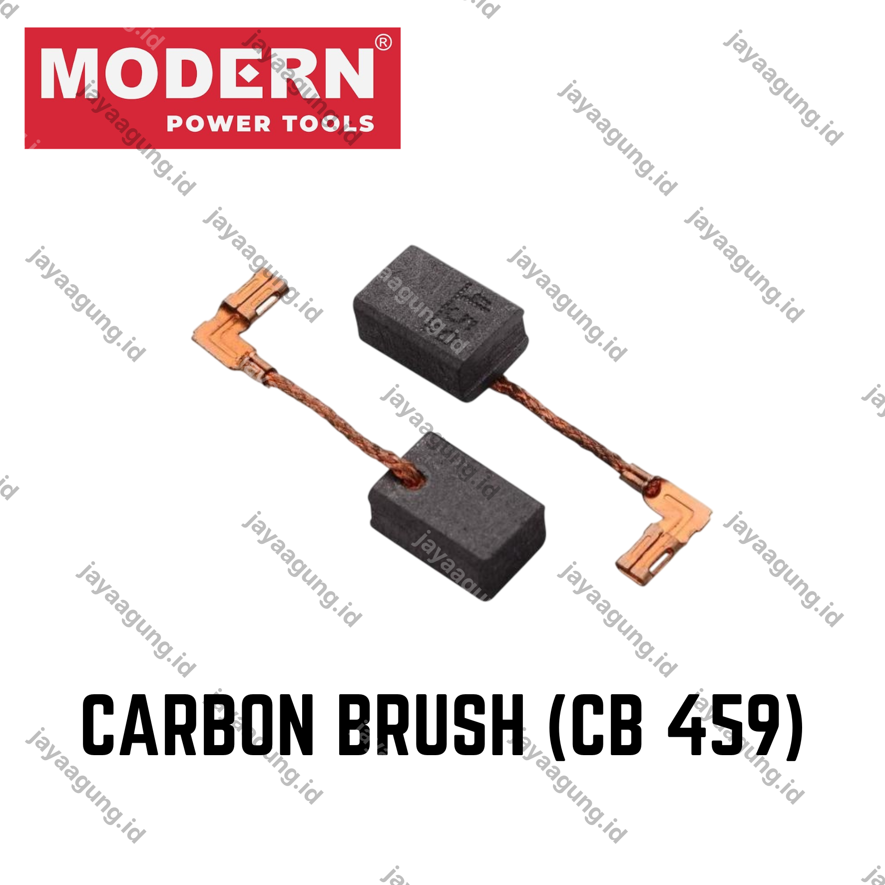 CARBON BRUSH MODERN CB 459