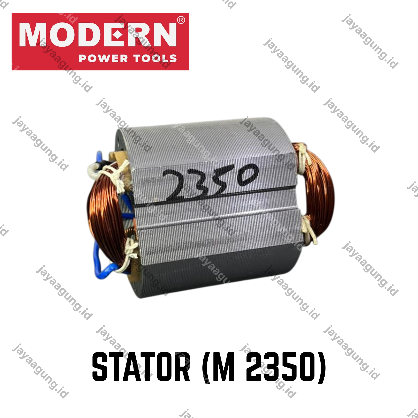 Gambar STATOR MODERN M 2350 GERINDA ke-3
