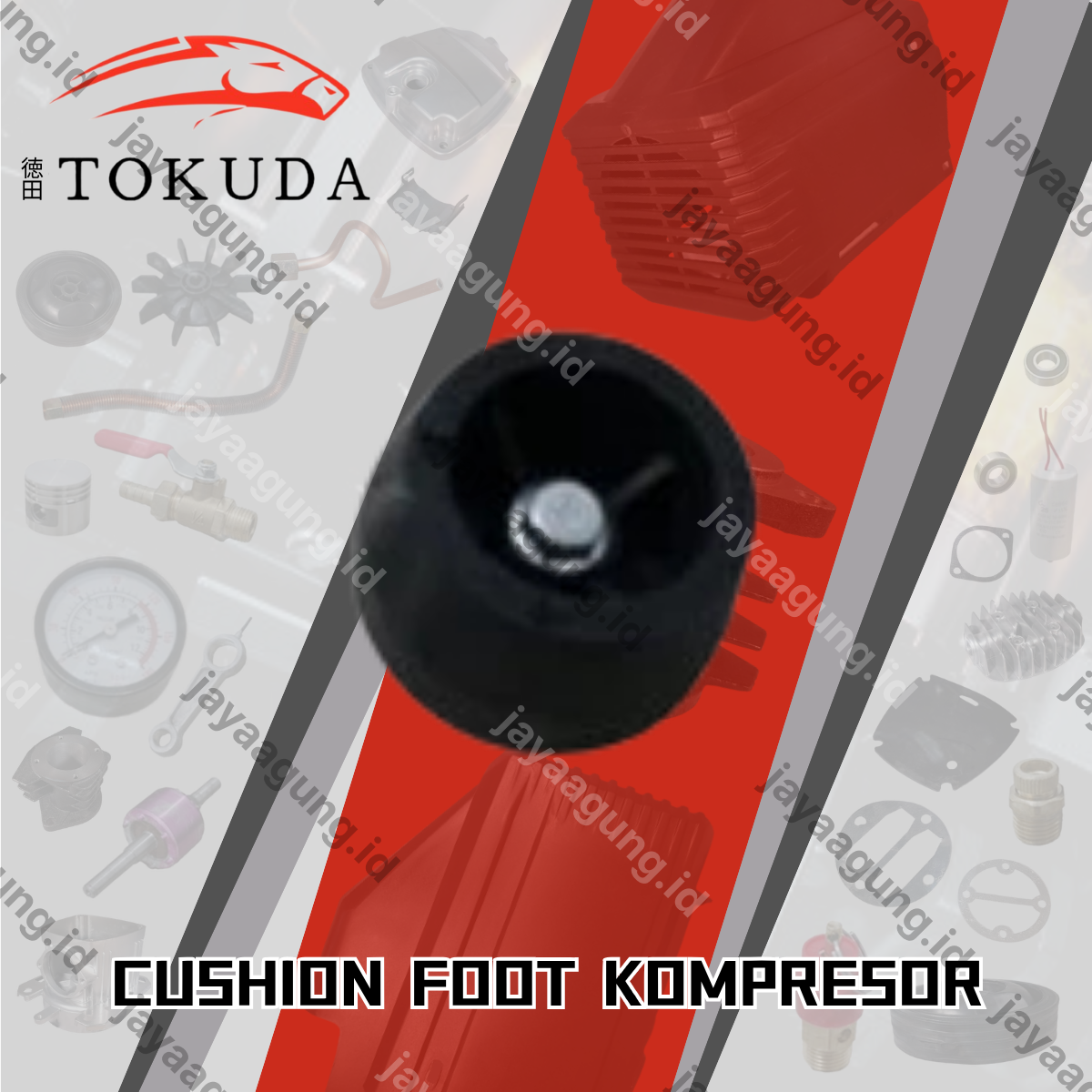 SP. COMP CUSHION FOOT 0.75HP (52)