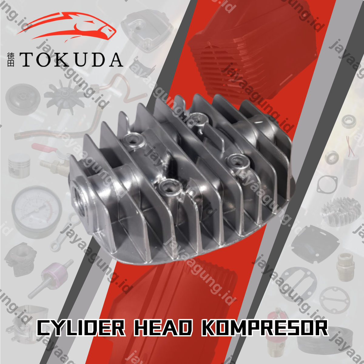 SP. COMP CYLINDER HEAD 1HP