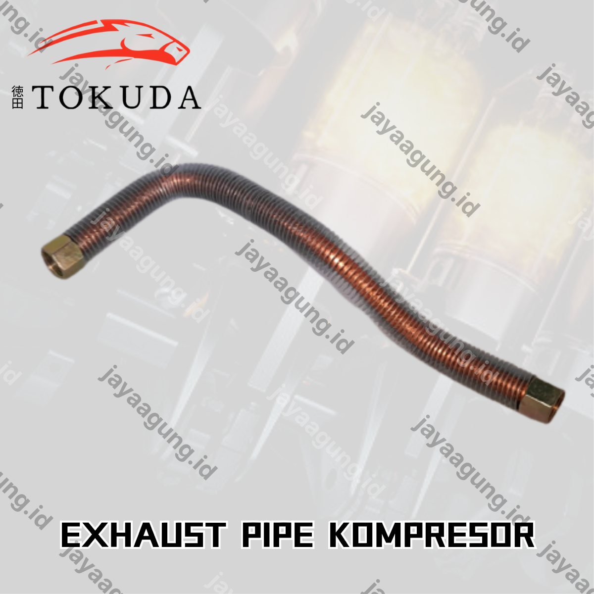 Gambar SP. COMP EXHAUSET PIPE NUT 0.75HP (67) ke-2