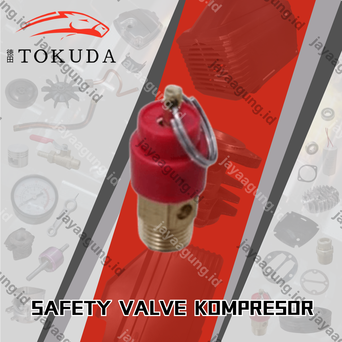 SP. COMP SAFETY VALVE 0.75HP (57)