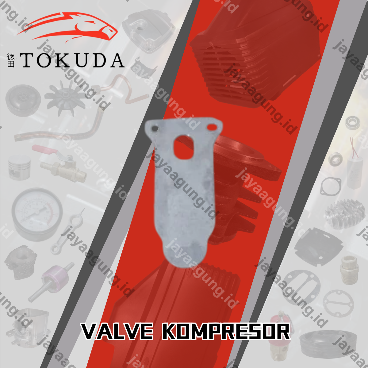 SP. COMP VALVE 0.75HP (27)