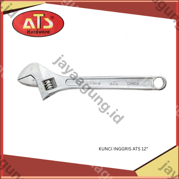 Gambar KUNCI INGGRIS ATS 12" ke-2