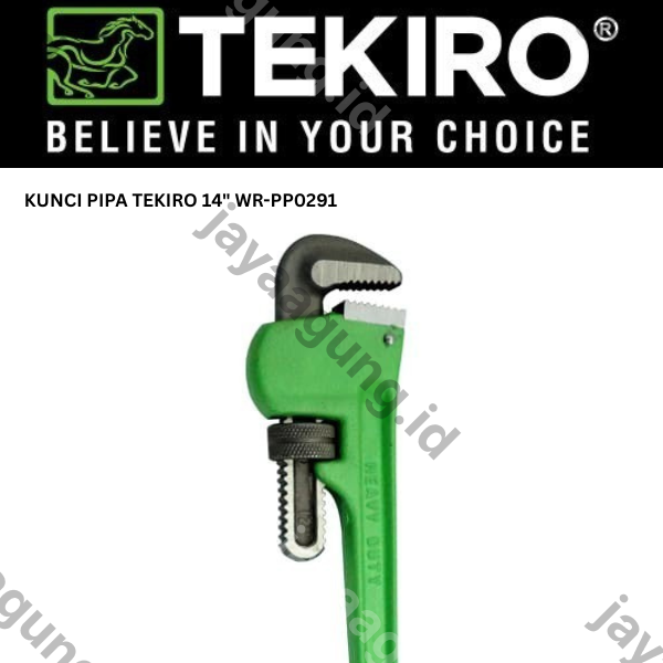 Gambar KUNCI PIPA TEKIRO 14" WR-PP0291 ke-3