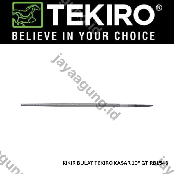 Gambar KIKIR BULAT TEKIRO KASAR 10" GT-RB1543 ke-3