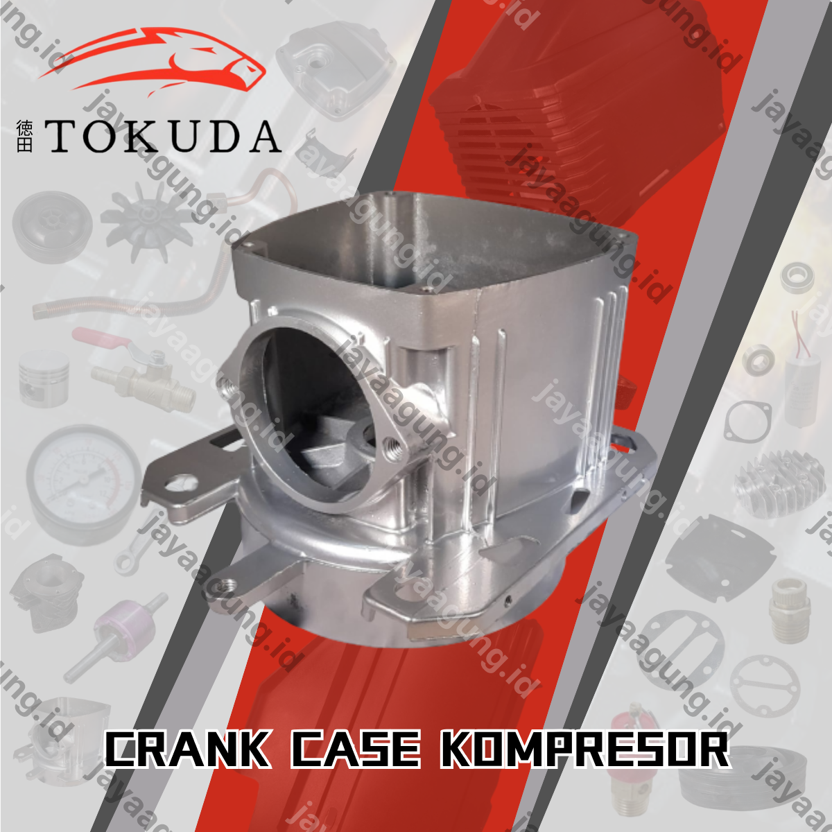 SP. COMP CRANK CASE 1HP