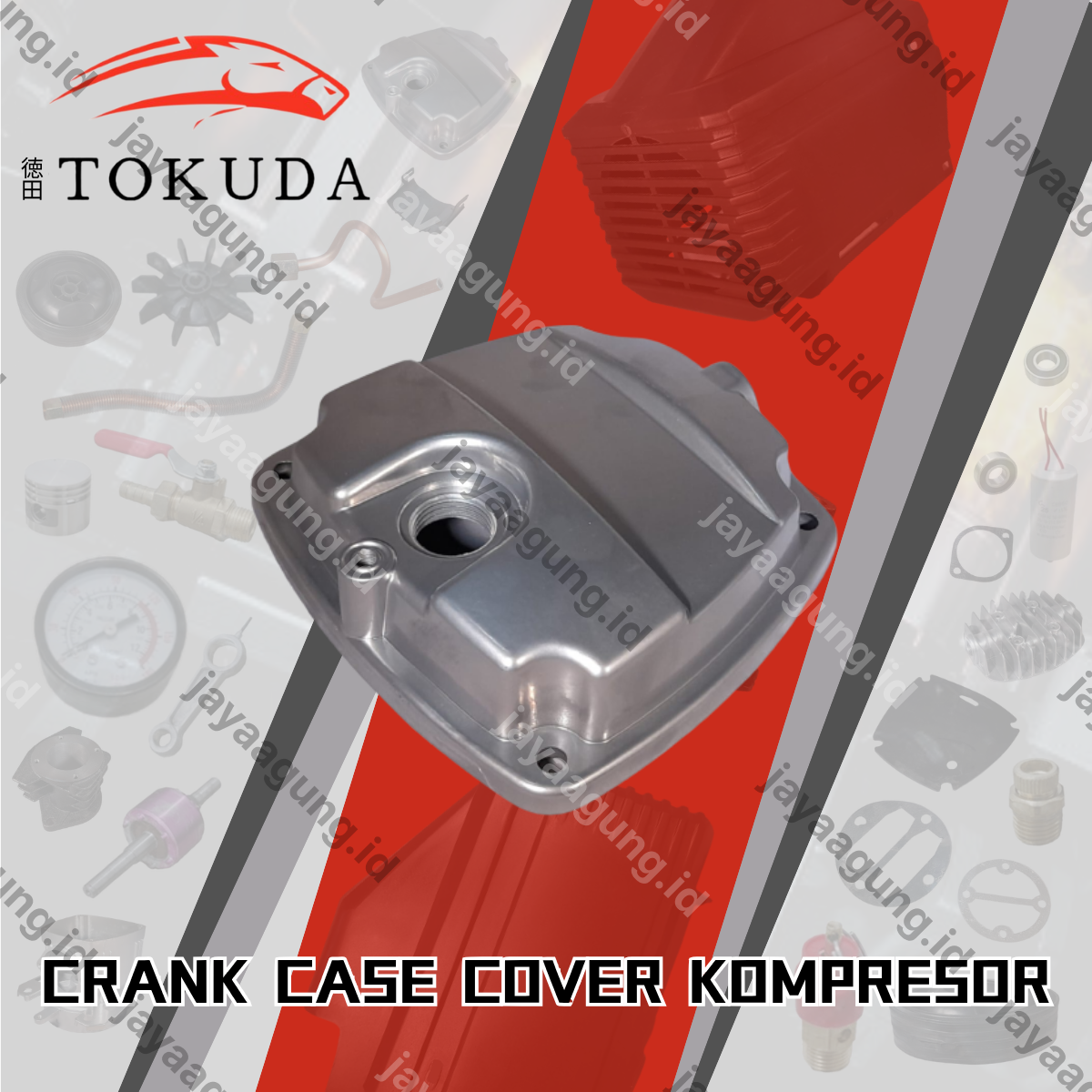 SP. COMP CRANK CASE COVER 1HP