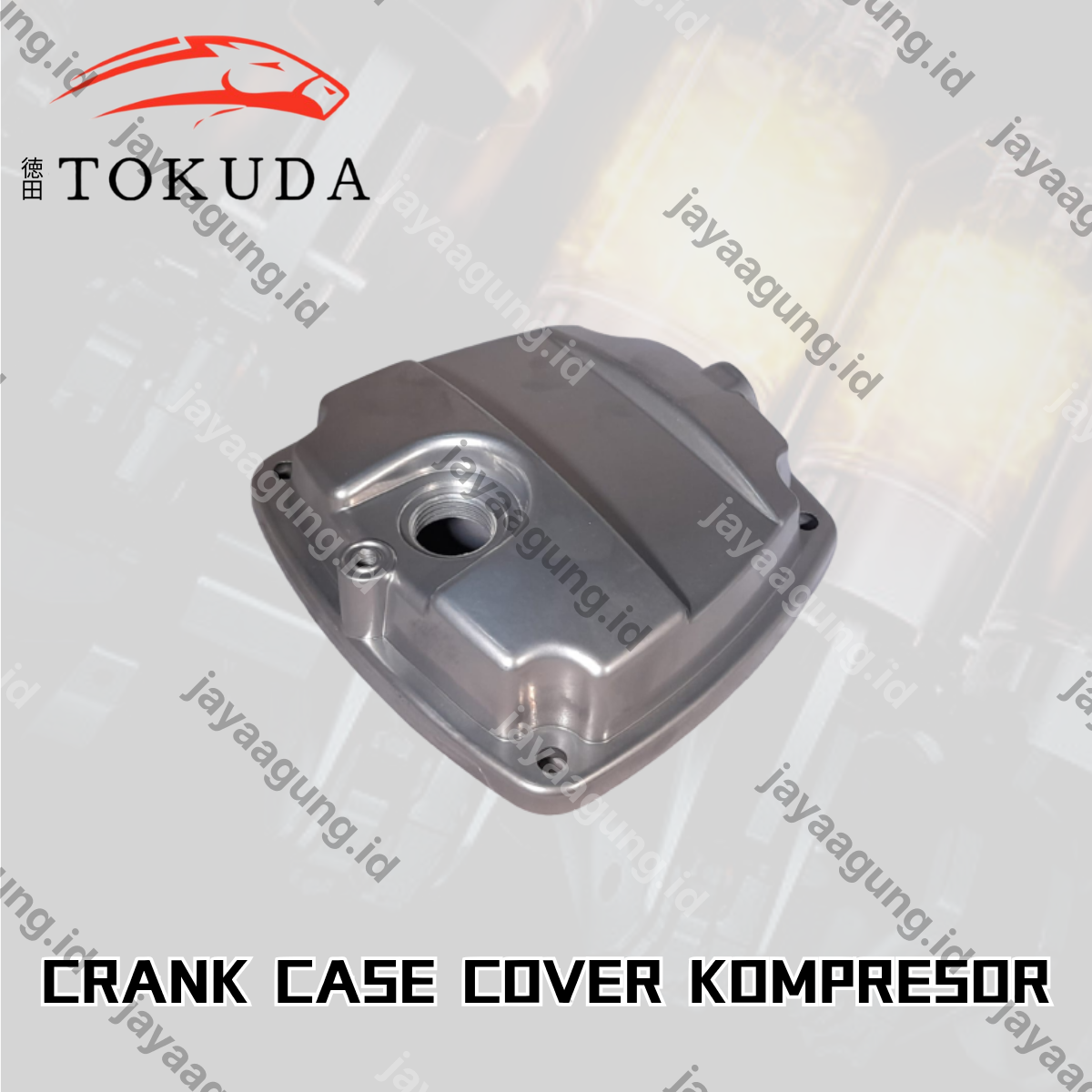 Gambar SP. COMP CRANK CASE COVER 1HP ke-2