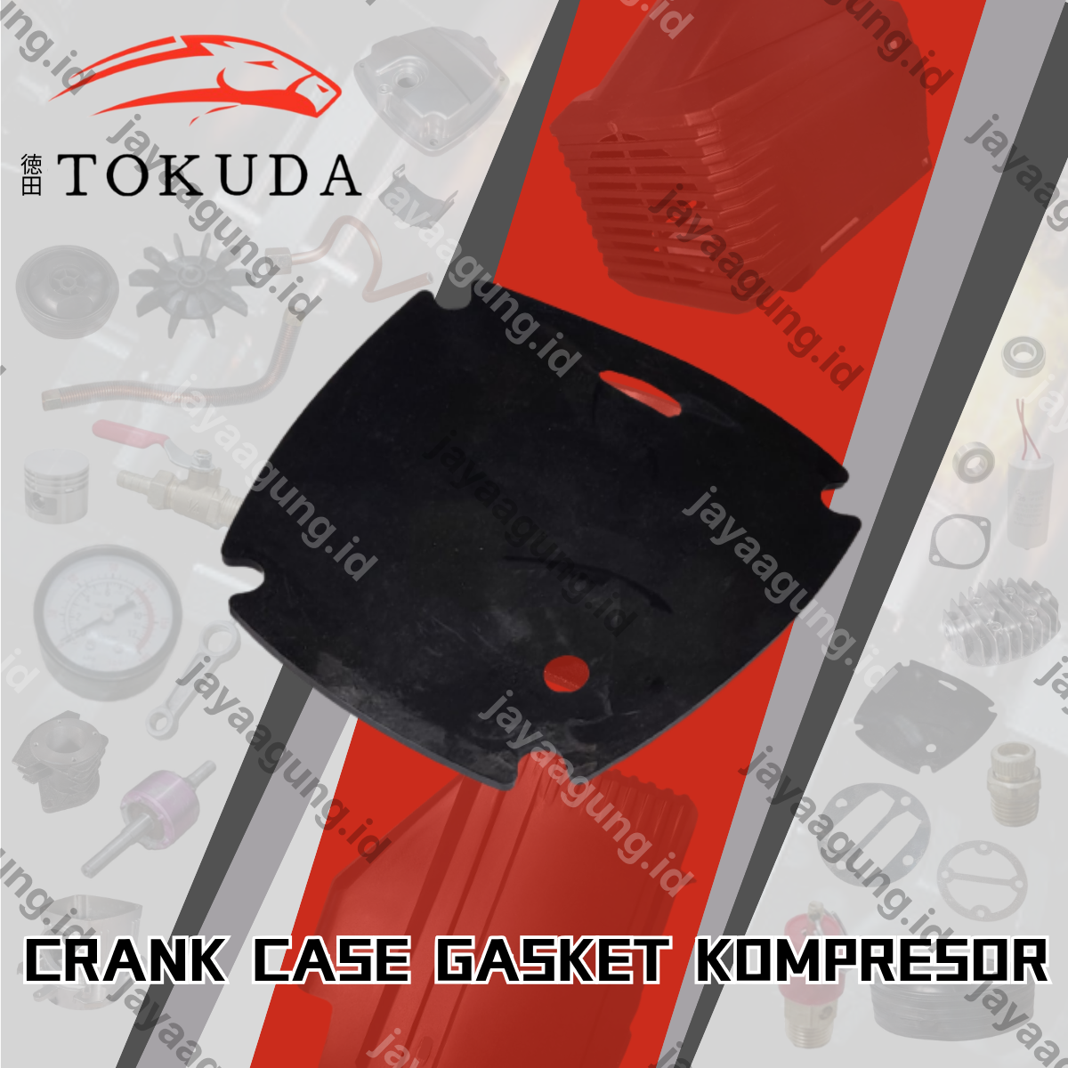 SP. COMP CRANK CASE GASKET 1HP