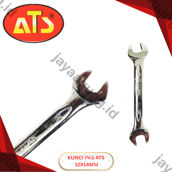 Gambar KUNCI PAS ATS 12X14MM ke-2