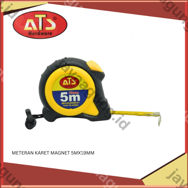 Gambar METERAN KARET MAGNET ATS 5MX19MM ke-2