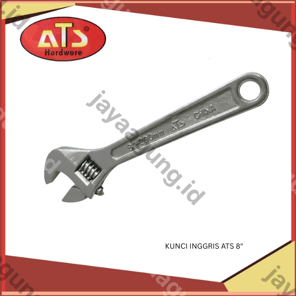 KUNCI INGGRIS ATS 8"