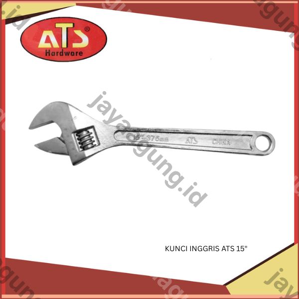 Gambar KUNCI INGGRIS ATS 15" ke-2