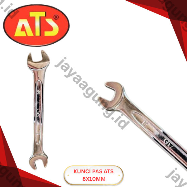 Gambar KUNCI PAS ATS 8X10MM* ke-3