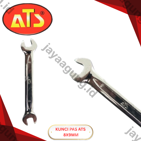 Gambar KUNCI PAS ATS 8X9MM ke-3