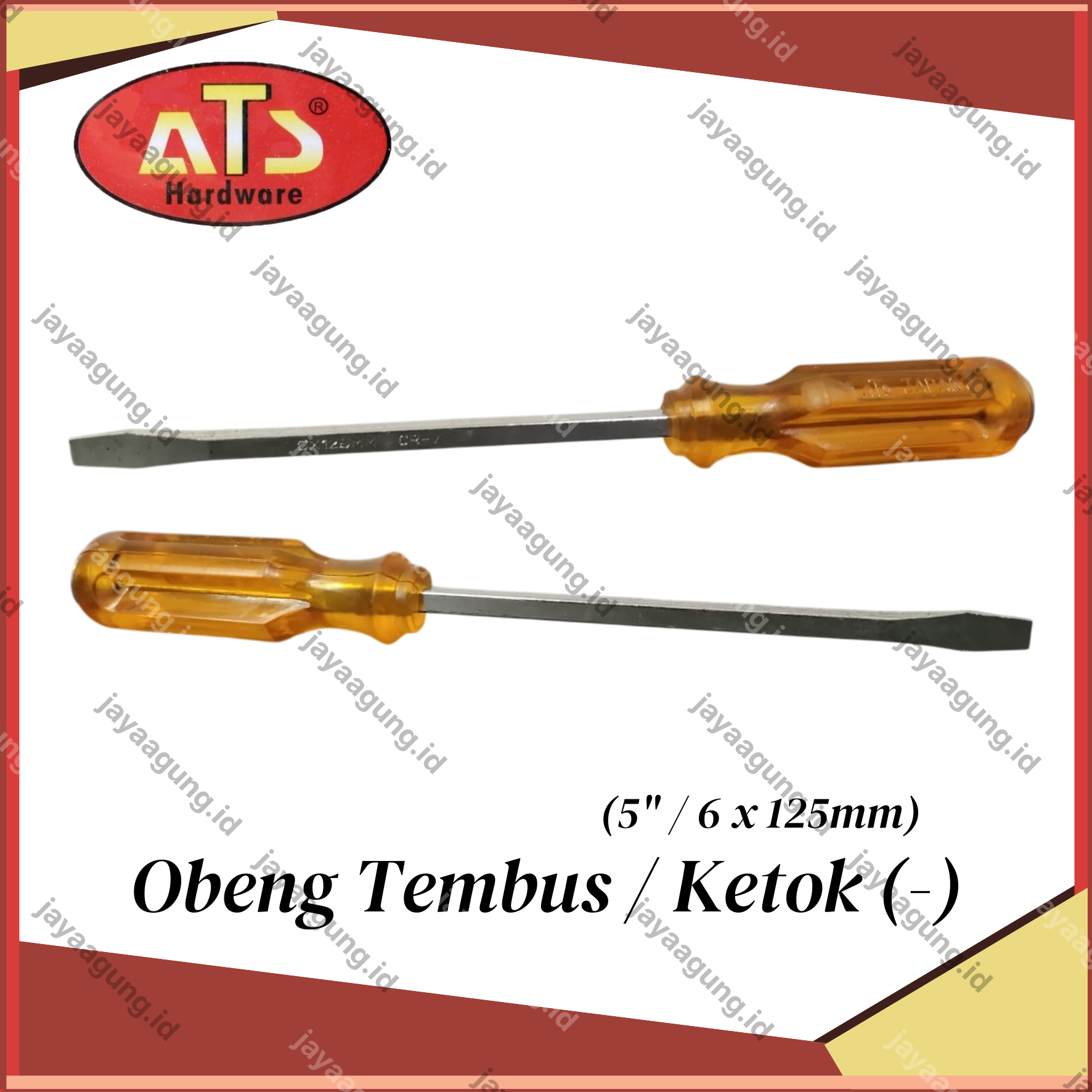 OBENG TEMBUS / KETOK ATS 5"(-)**
