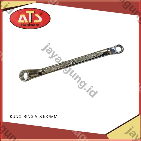 Gambar KUNCI RING ATS 6X7MM ke-2
