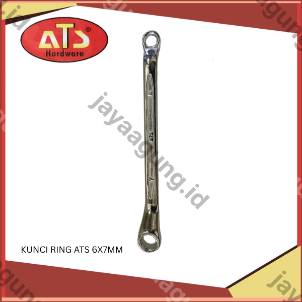 Gambar KUNCI RING ATS 6X7MM ke-4