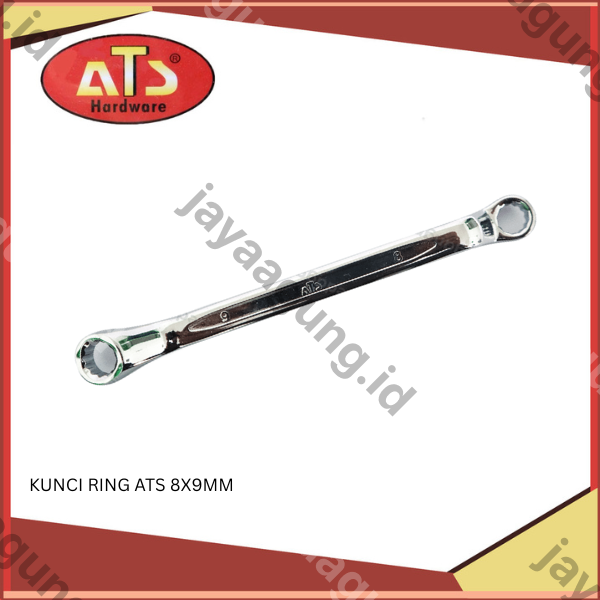 Gambar KUNCI RING ATS 8X9MM ke-2