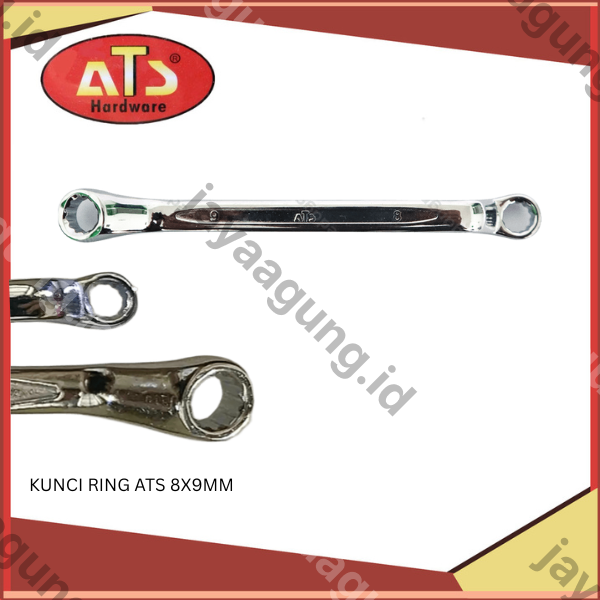 Gambar KUNCI RING ATS 8X9MM ke-3