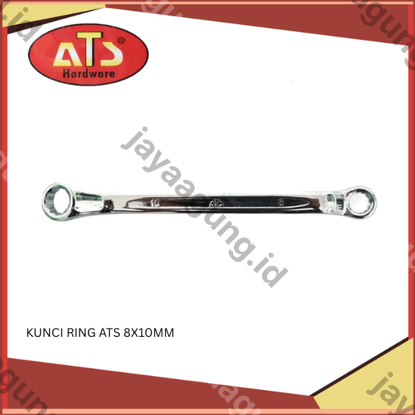 KUNCI RING ATS 8X10MM