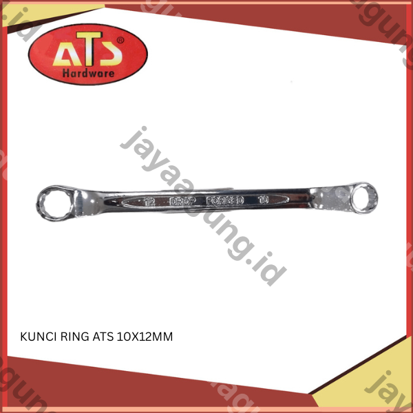 KUNCI RING ATS 10X12MM