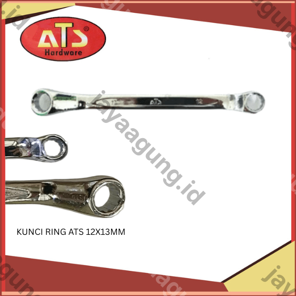 Gambar KUNCI RING ATS 12X13MM ke-3