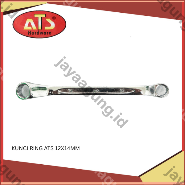 KUNCI RING ATS 12X14MM