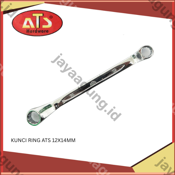 Gambar KUNCI RING ATS 12X14MM ke-2