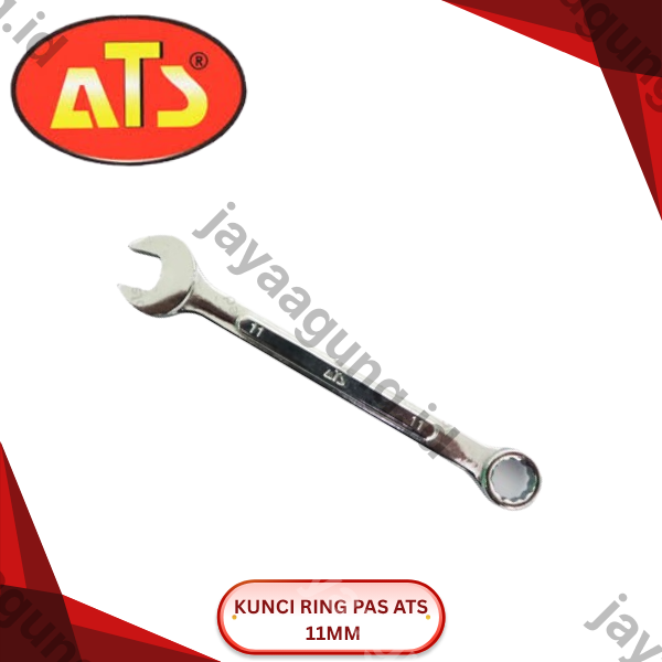 KUNCI RING PAS ATS 11MM*