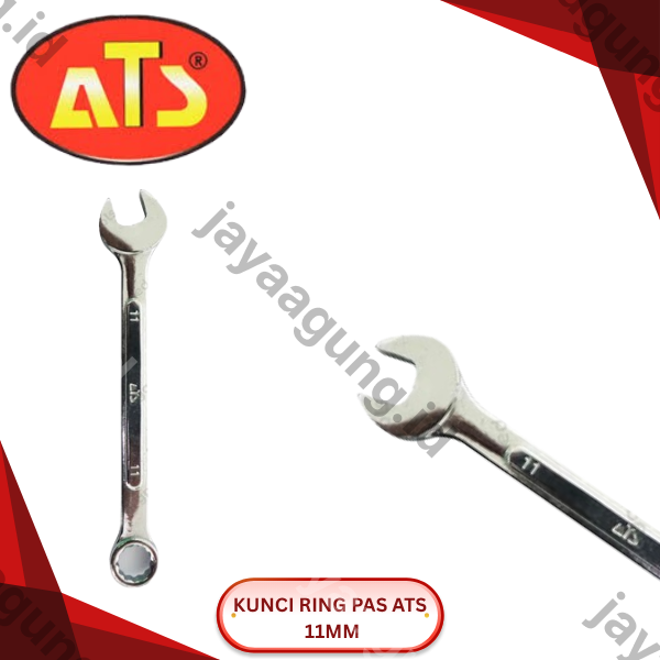 Gambar KUNCI RING PAS ATS 11MM* ke-3