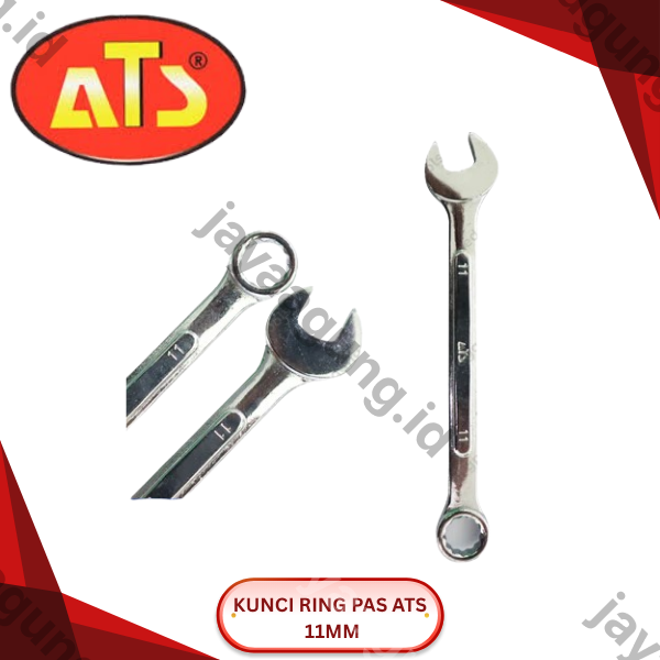 Gambar KUNCI RING PAS ATS 11MM* ke-4